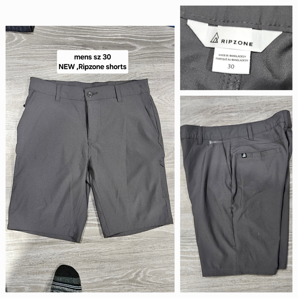 Men's Gray Shorts